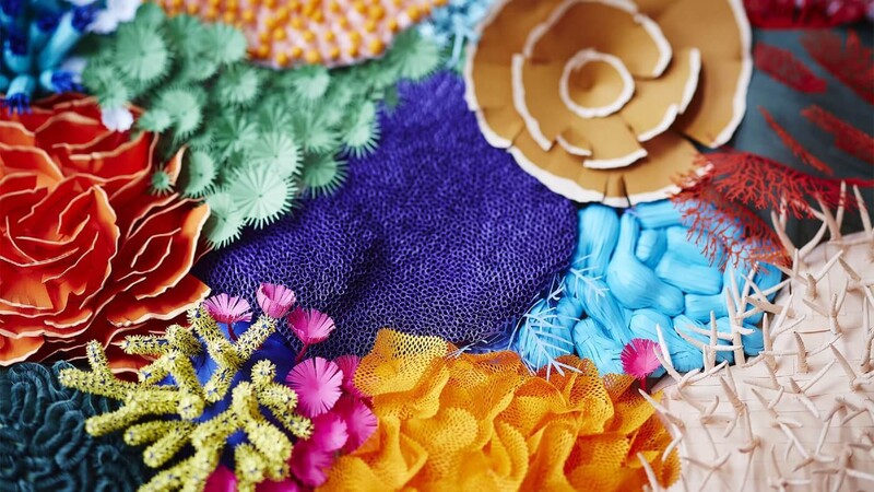 esculturas papel mlle hipolyte 1