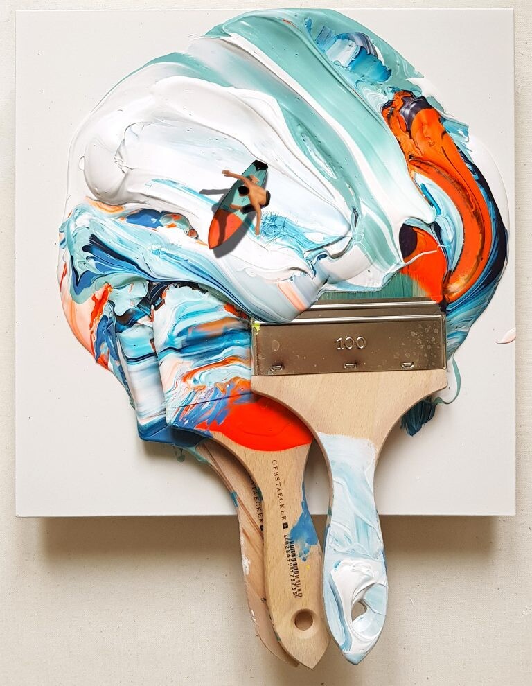 golsa golchini artes plasticas 3d 2