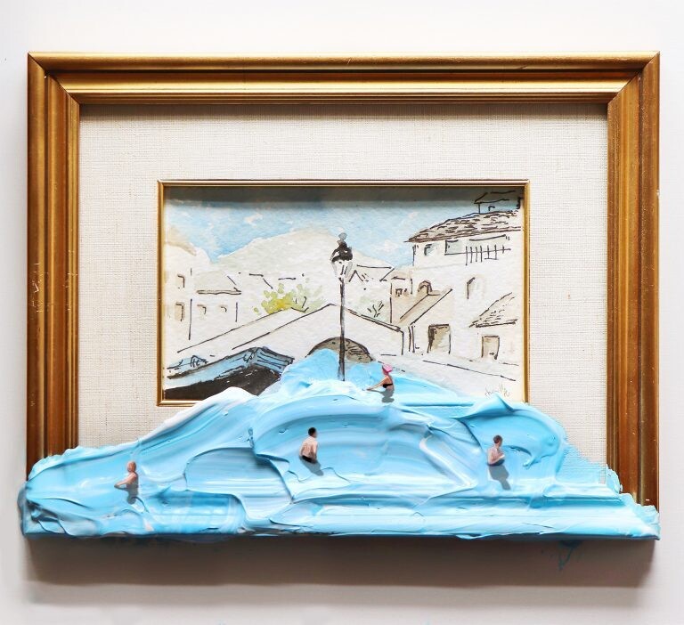 golsa golchini artes plasticas 3d 6