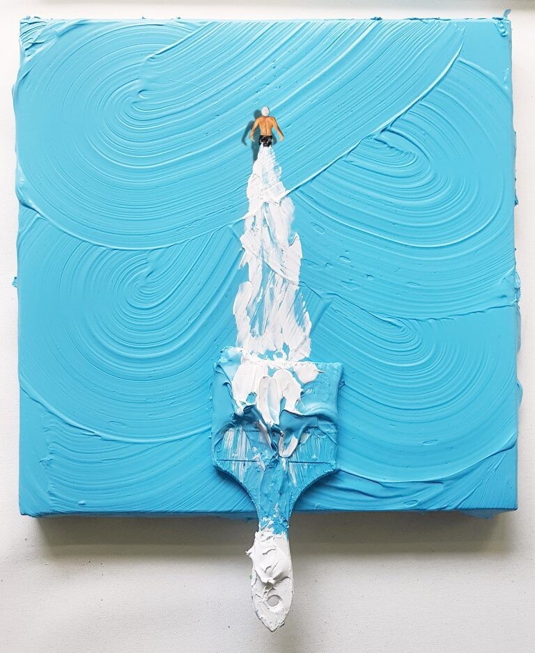 golsa golchini artes plasticas 3d 8