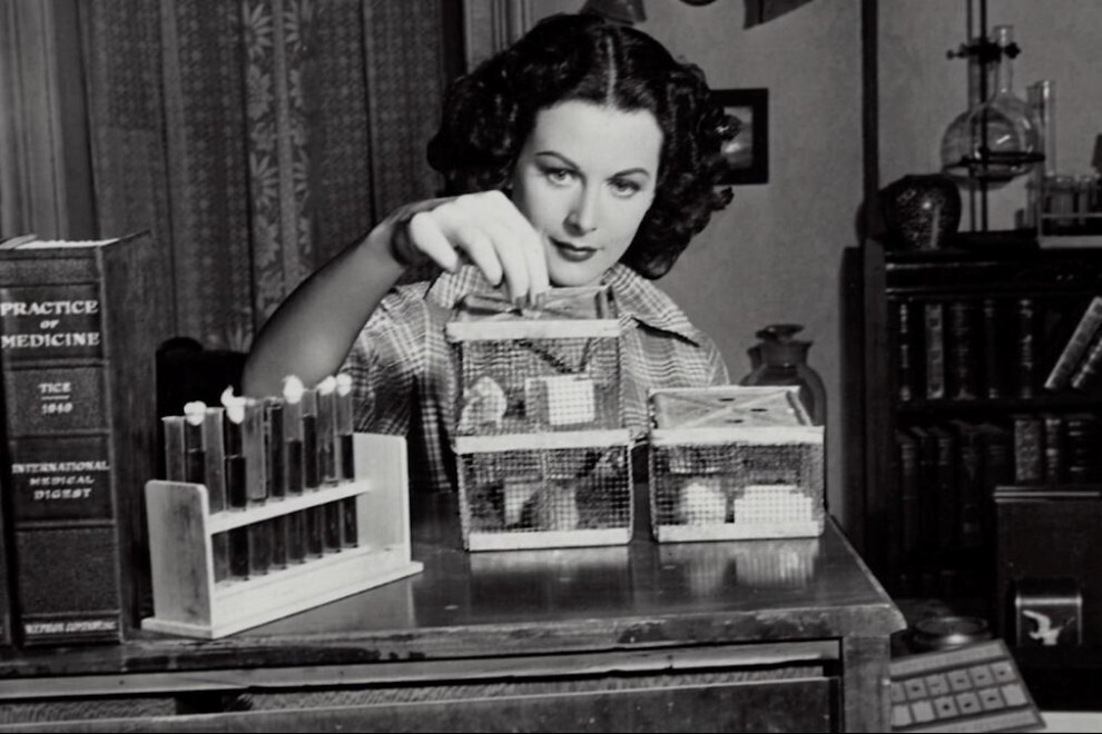 hedi lamarr