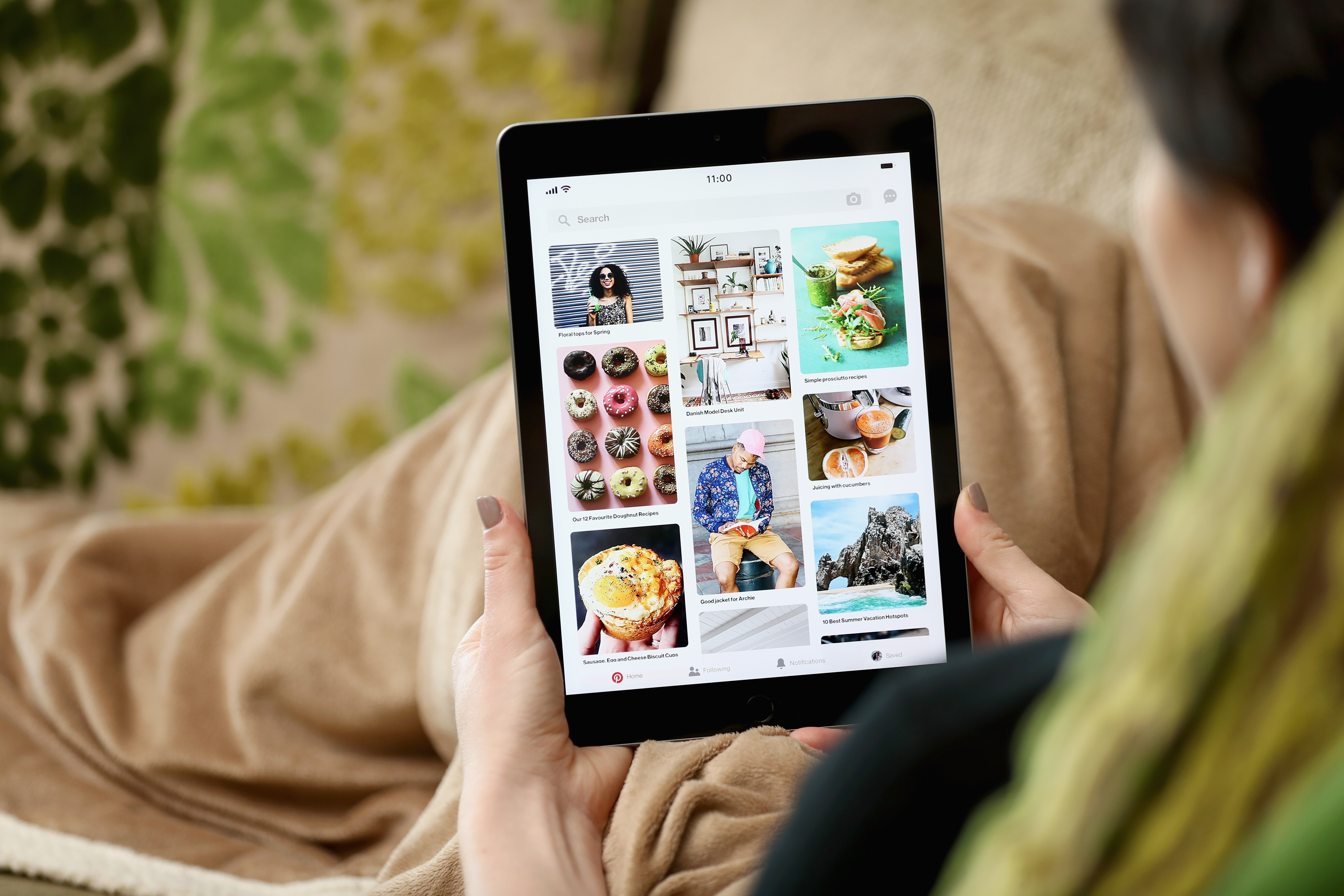 ipad home feed