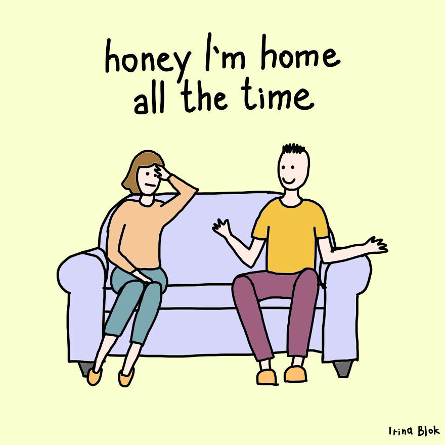 irina blok humor covid viñeta 10