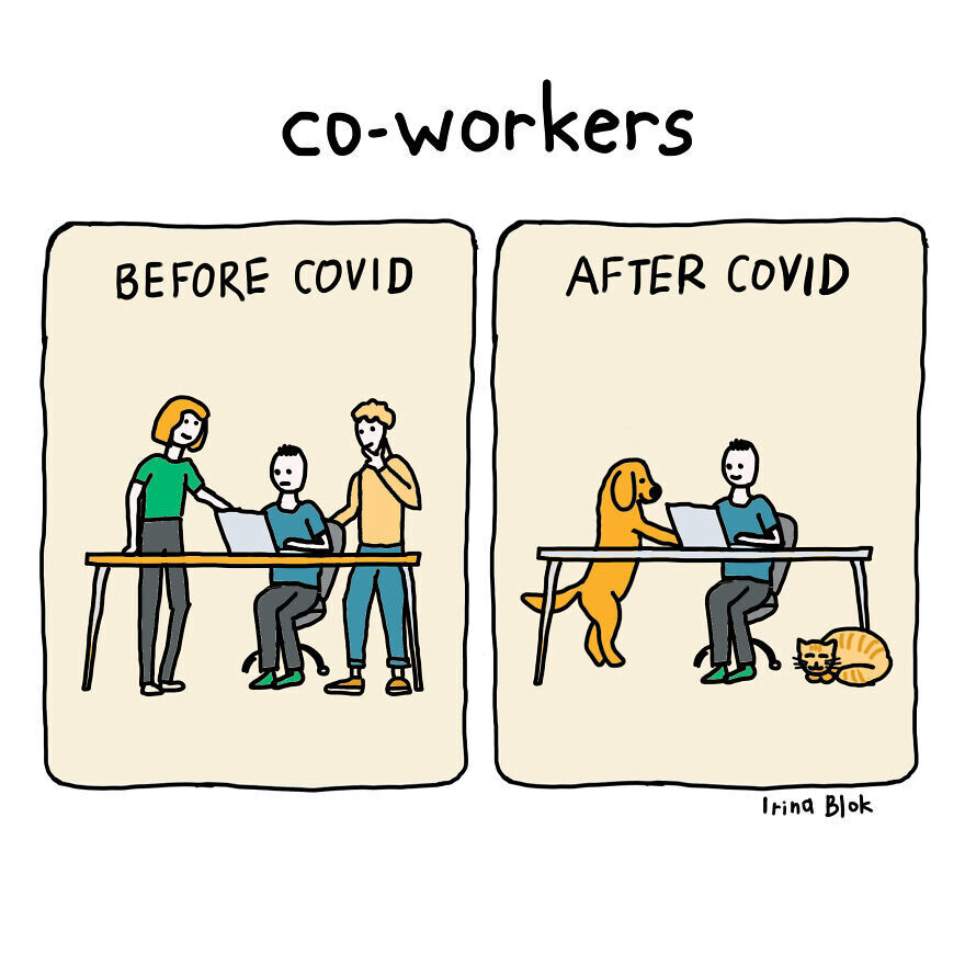 irina blok humor covid viñeta 4