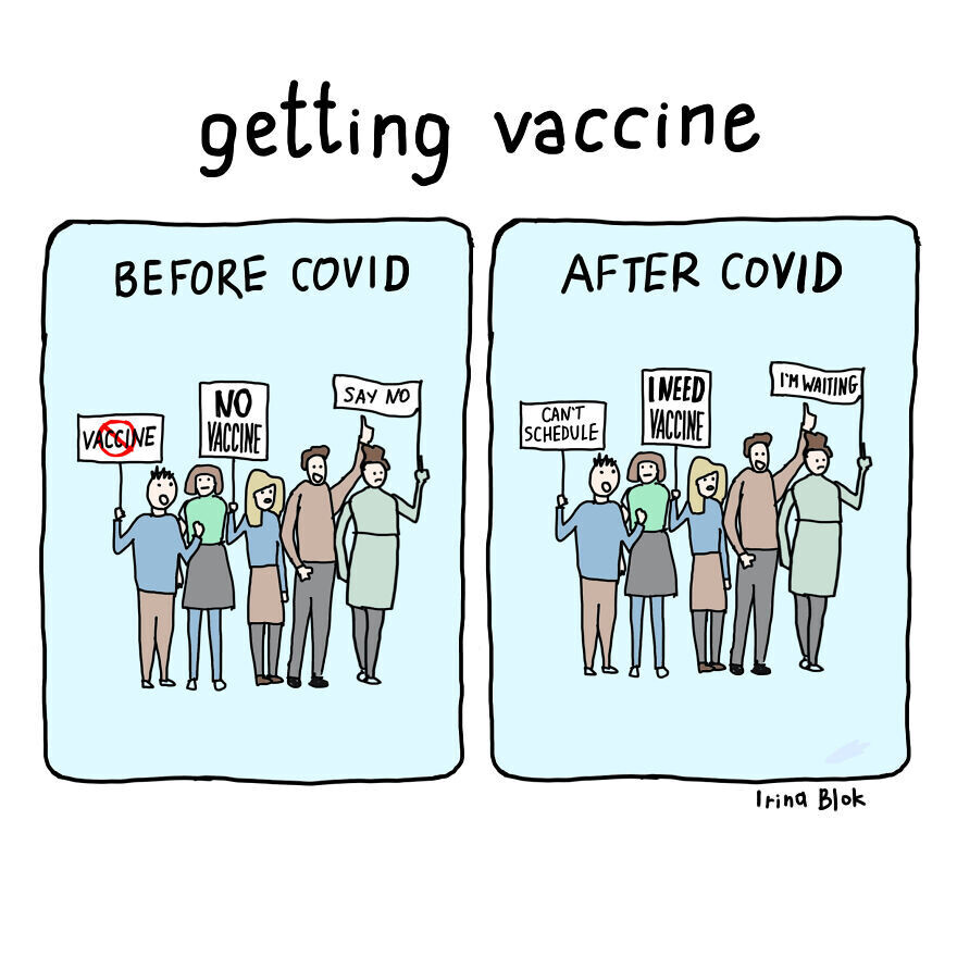 irina blok humor covid viñeta 9