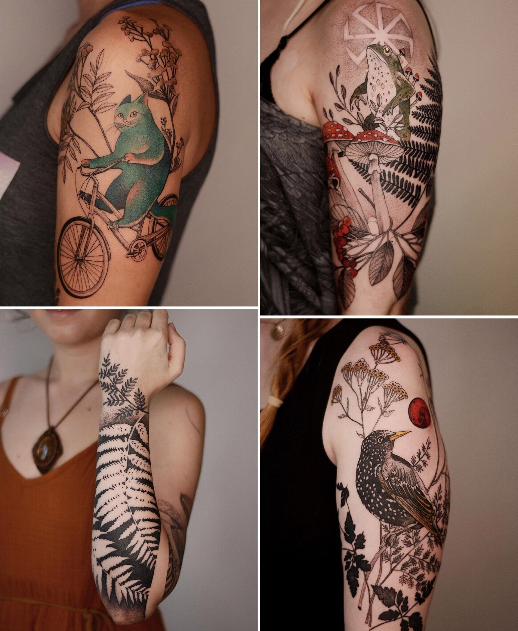 joanna swirska dzo lama tatuajes instagram naturaleza 5