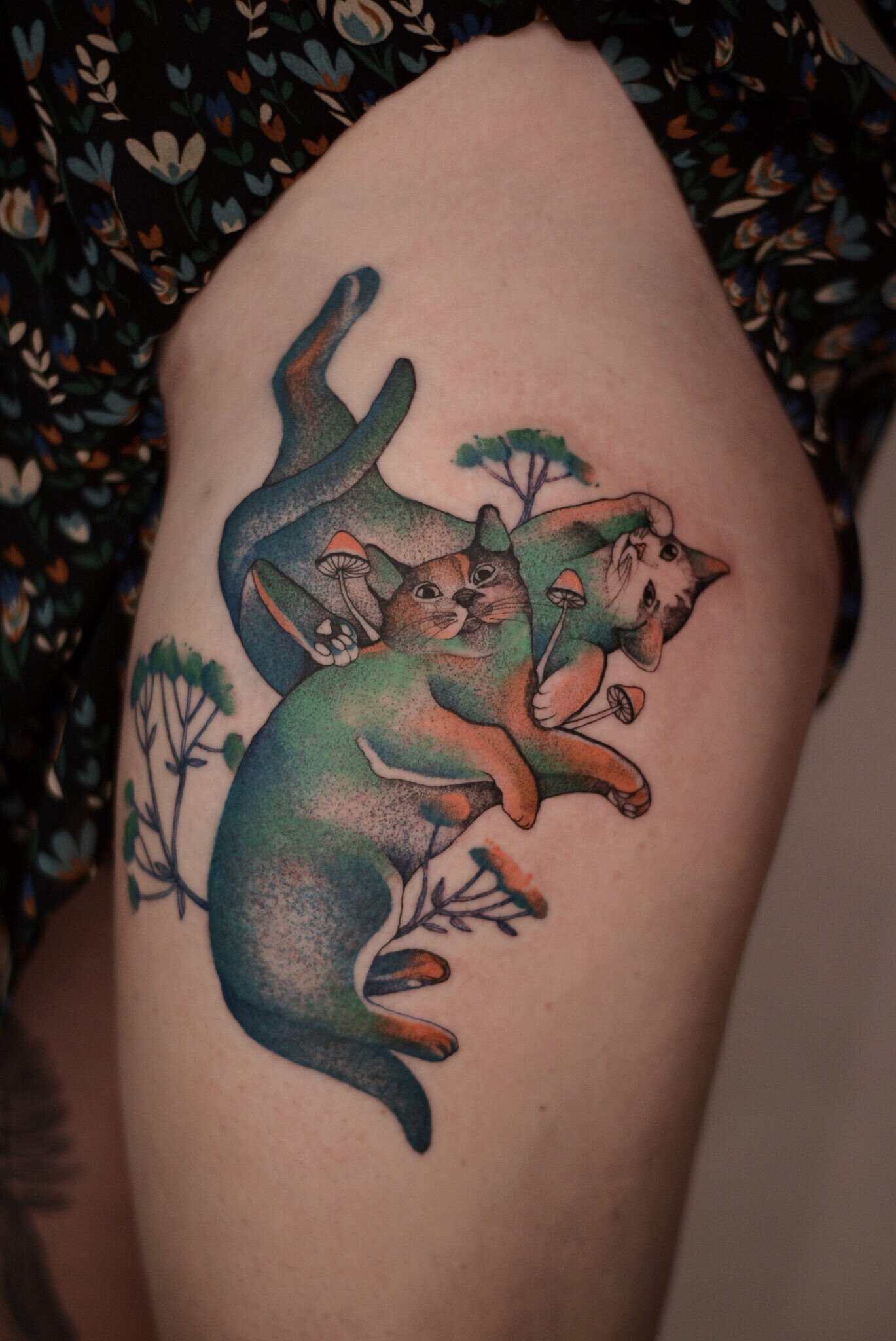 joanna swirska dzo lama tatuajes instagram naturaleza 6