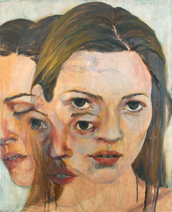 Pintura de Miss Christine Wu