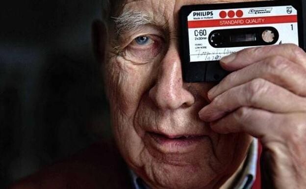ottens padre de las cintas de cassettesjpg