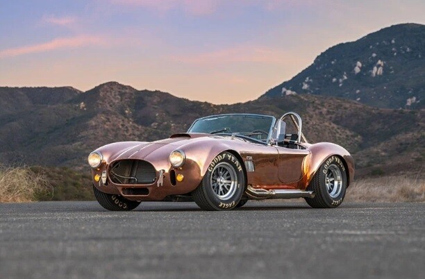 shelby cobra motor coche vehiculo diseño 2