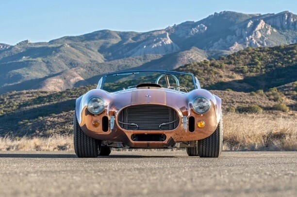 shelby cobra motor coche vehiculo diseño 3
