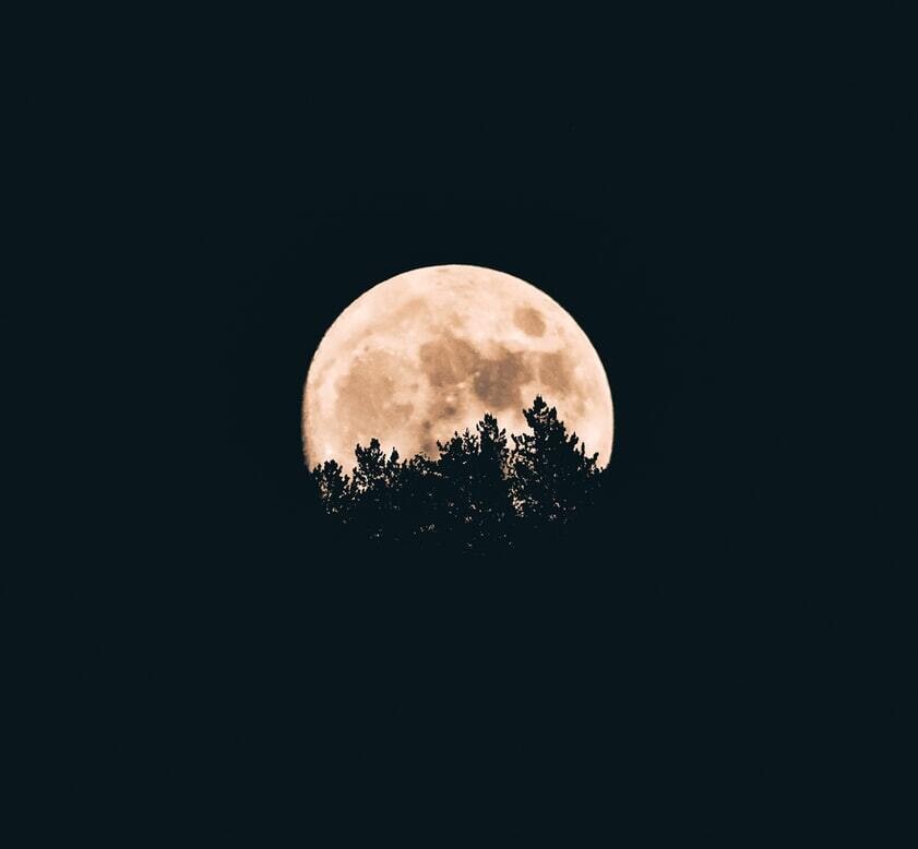 super luna de los gusanos 28 de marzo