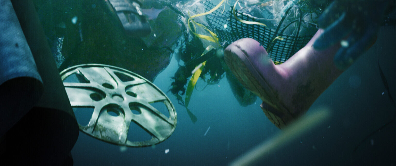 the beauty pascal schelbli corto animacion sostenibilidad plastico mar