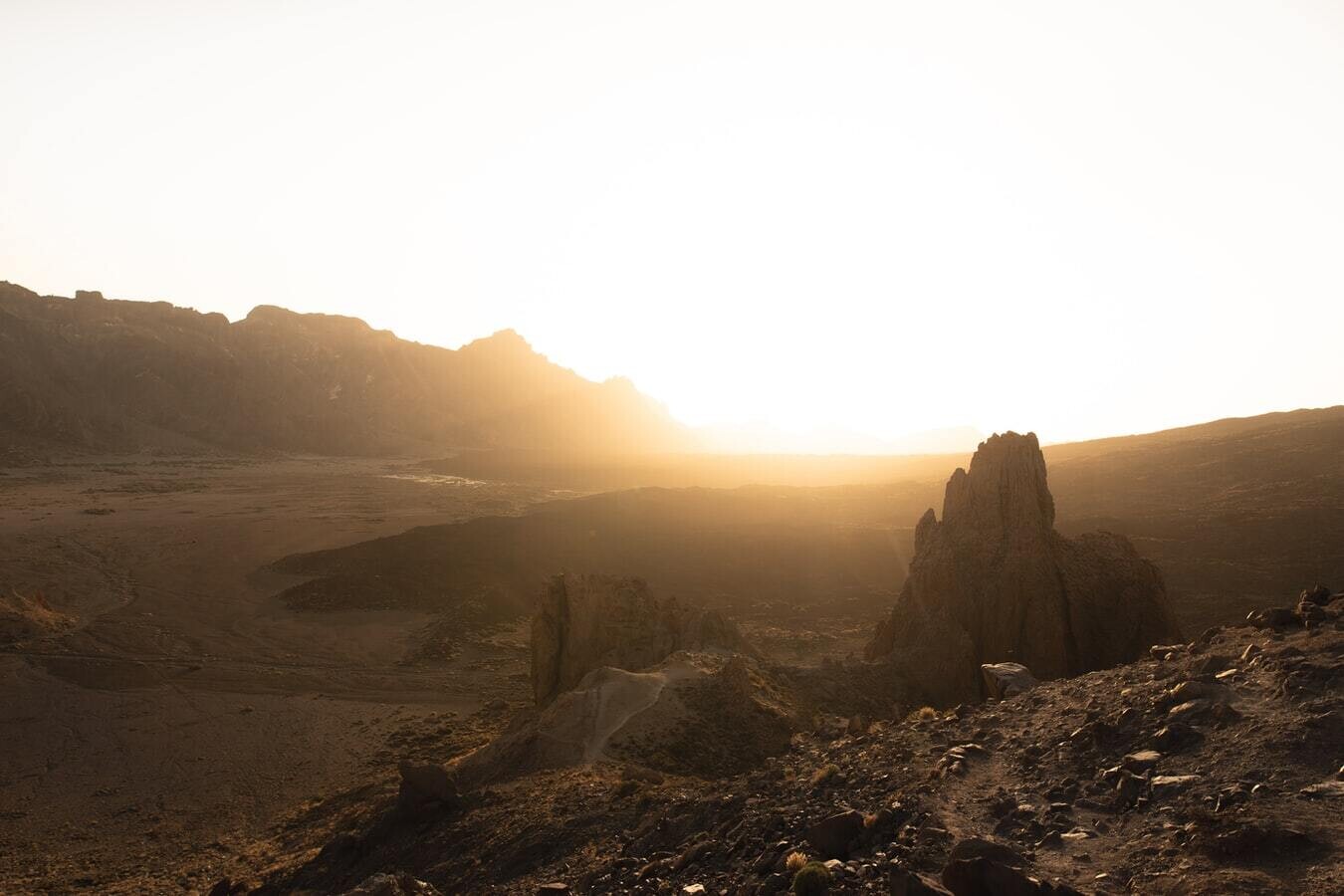 walking on mars