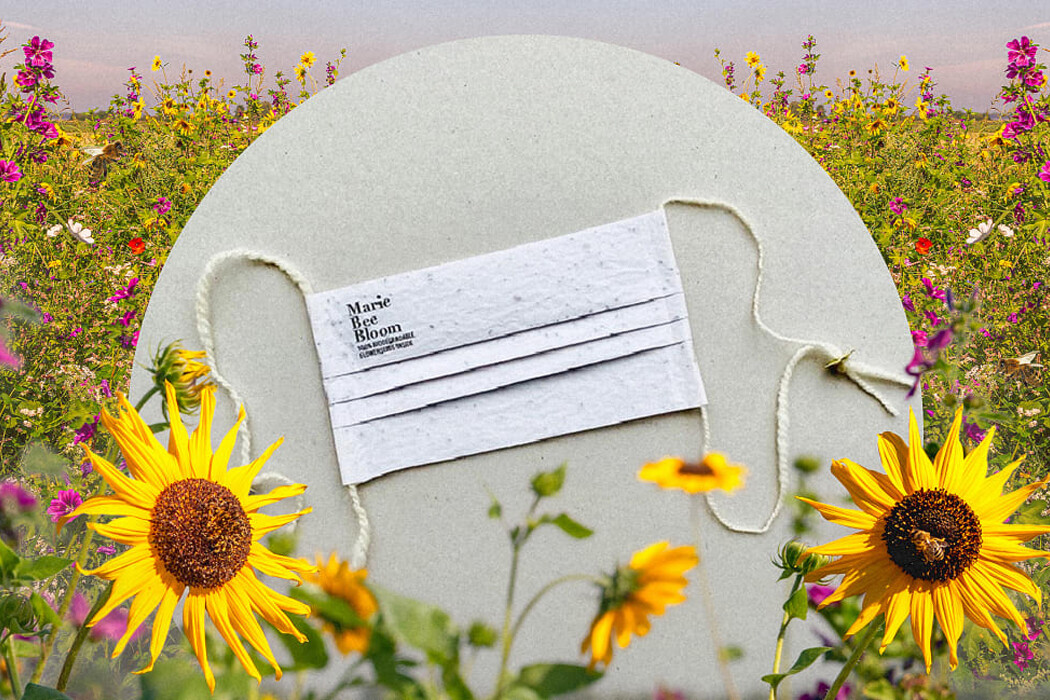 02 mariebeebloom ponsontwerp biodegradablemask