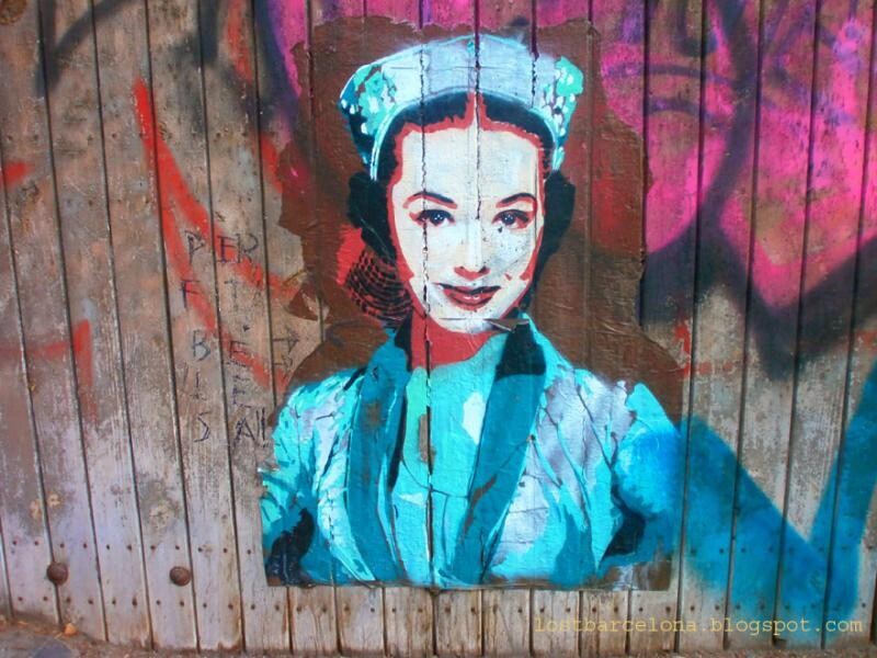 18 street art stencils by btoy