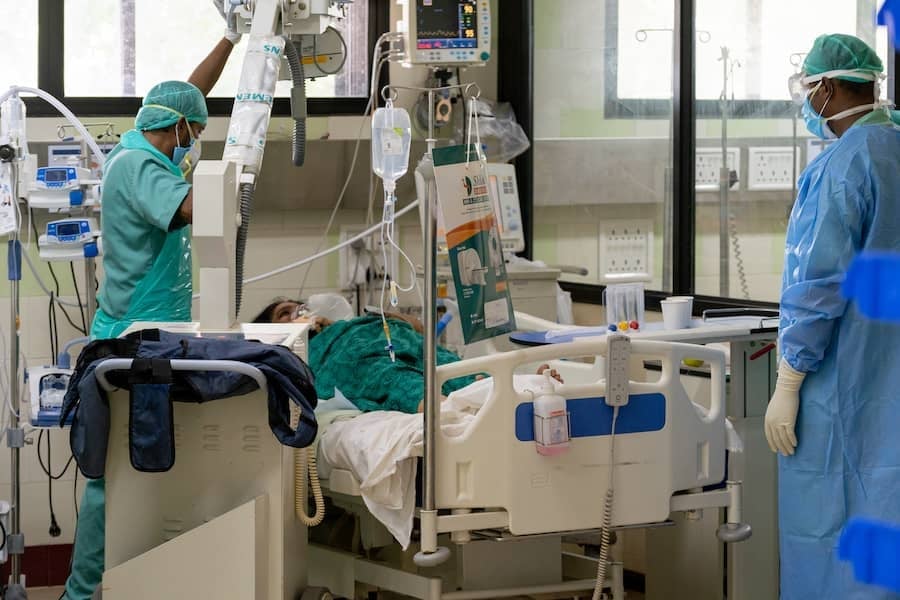 'Oxígeno para la India', SOS de la Fundación Vicente Ferrer para paliar los devastadores efectos del COVID