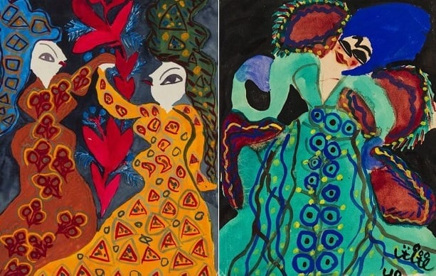Baya Mahieddine, la adolescente argelina que inspiró la obra de Picasso y Matisse