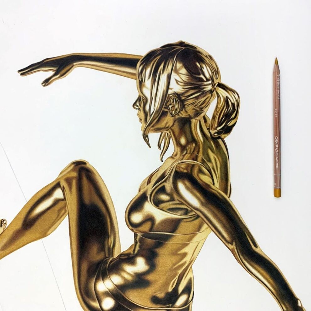 alessandro paglia ilustracion dibujo hiperrealismo 1