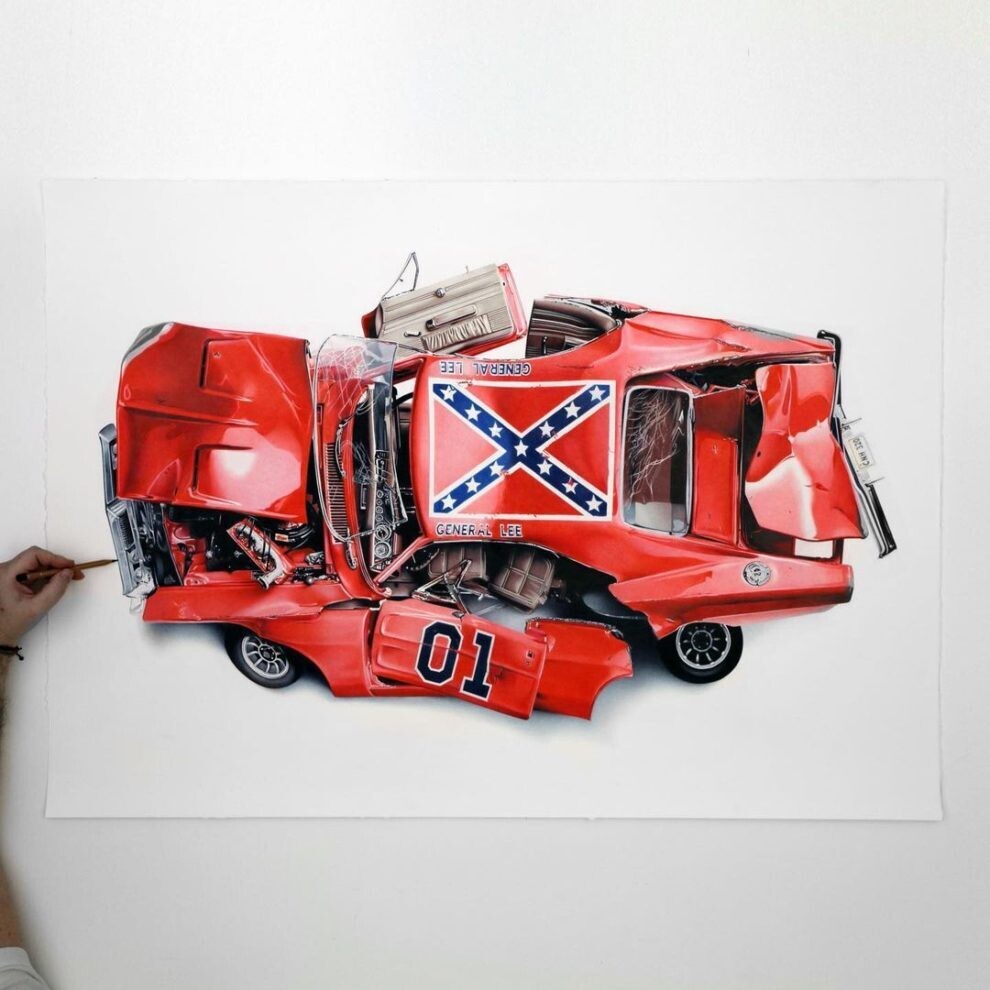 alessandro paglia ilustracion dibujo hiperrealismo 9