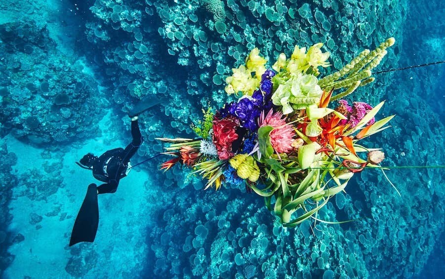 azuma makoto escultura flores 2