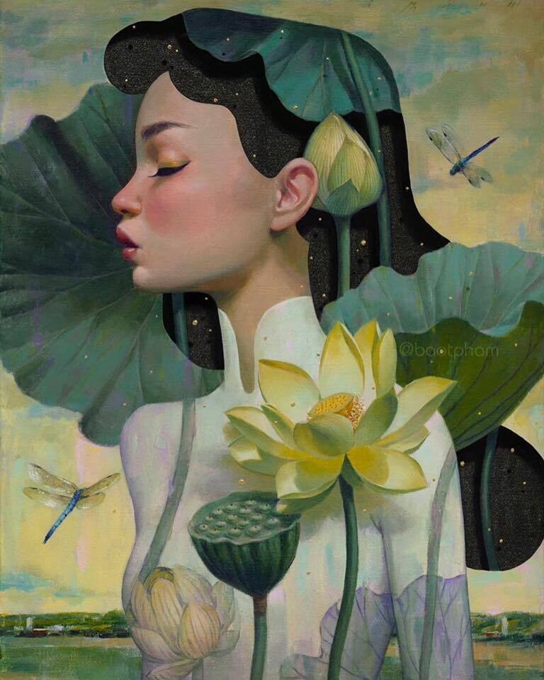 Bao Pham ilustración