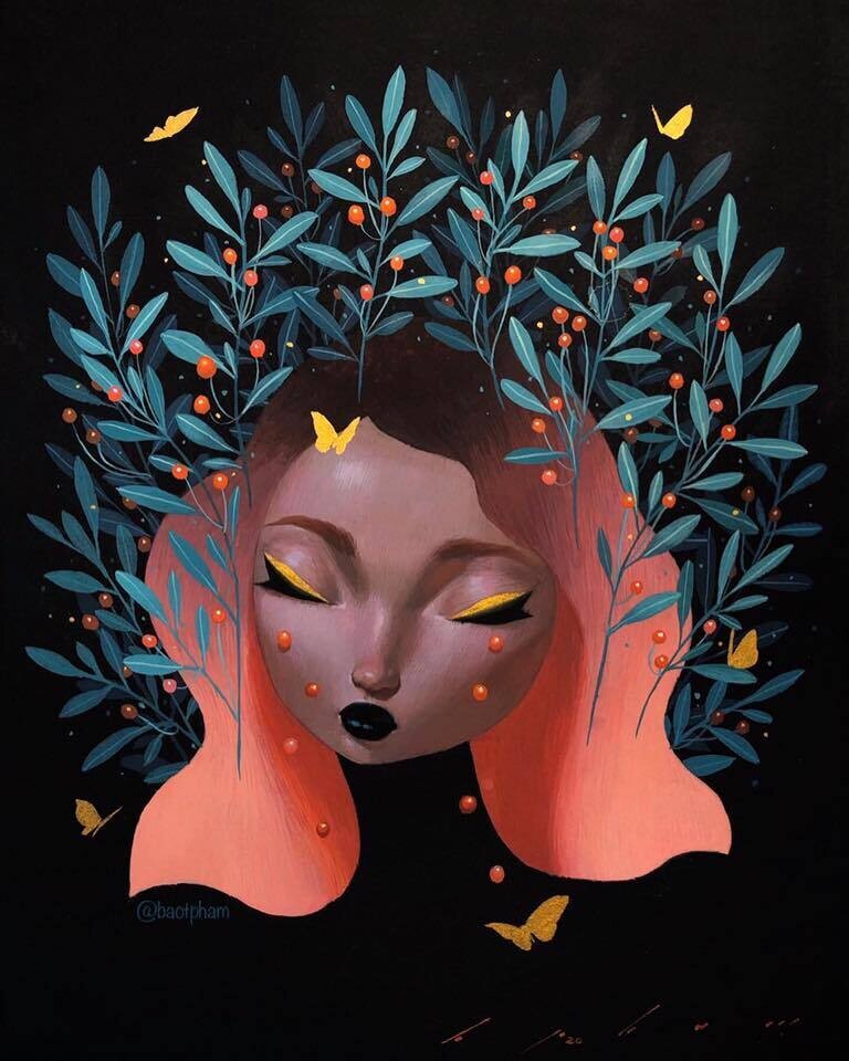 Bao Pham ilustración