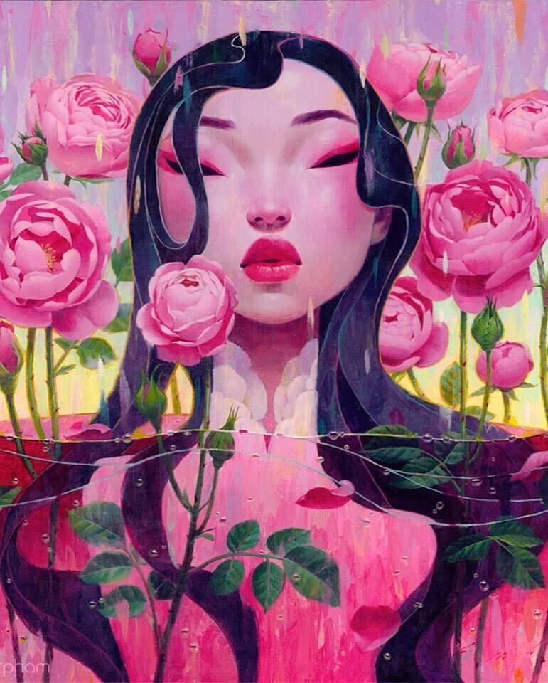 Bao Pham ilustración