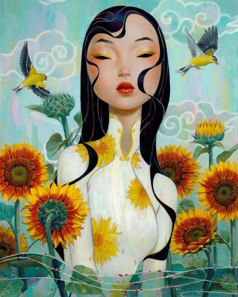 Bao Pham ilustración