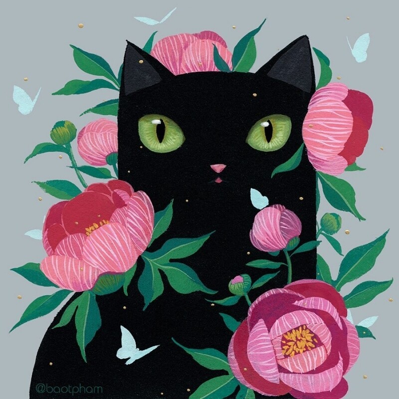 Bao Pham ilustración