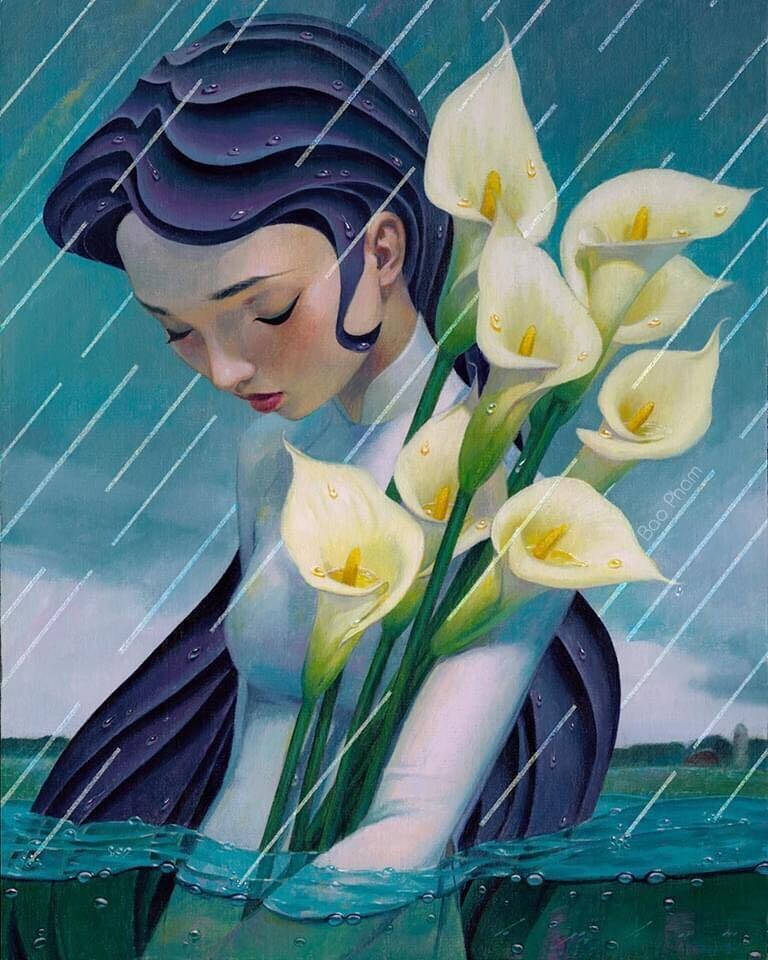 Bao Pham ilustración