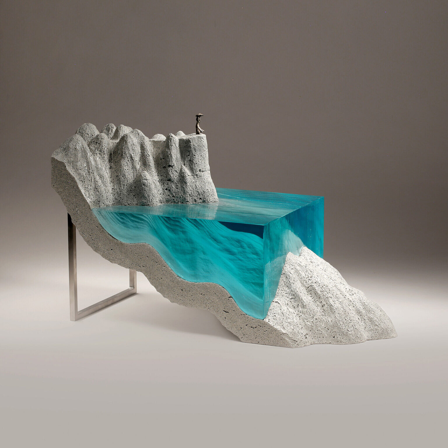 ben young escultura vidrio naturaleza planeta 10