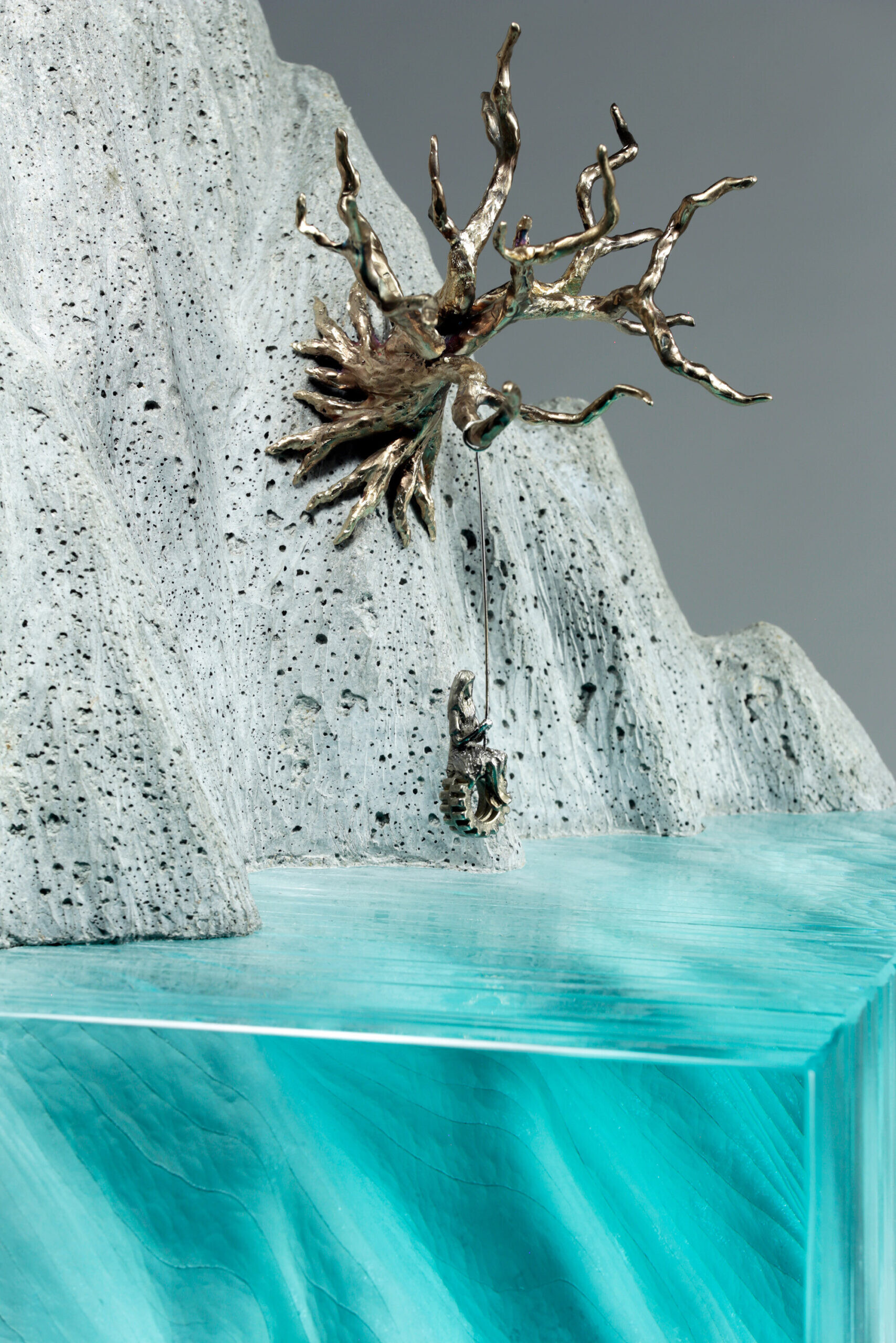 ben young escultura vidrio naturaleza planeta 7