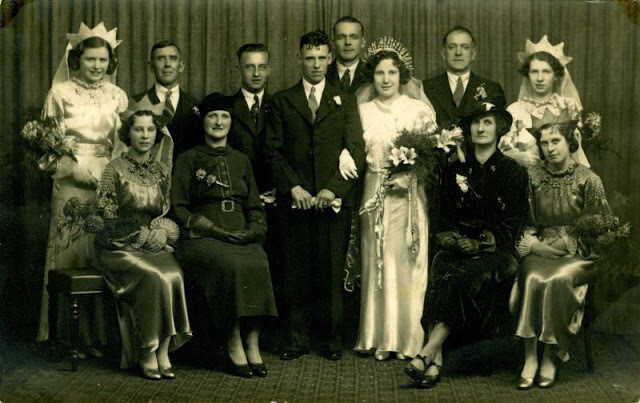 boda anos 30 moda fotografia antigua 10