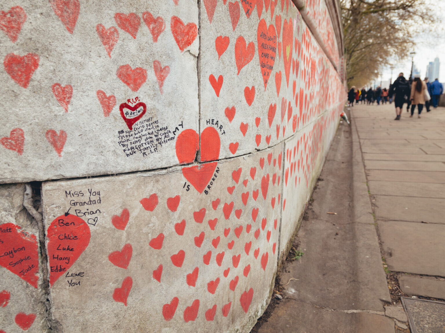 covid londres street art homenaje 5