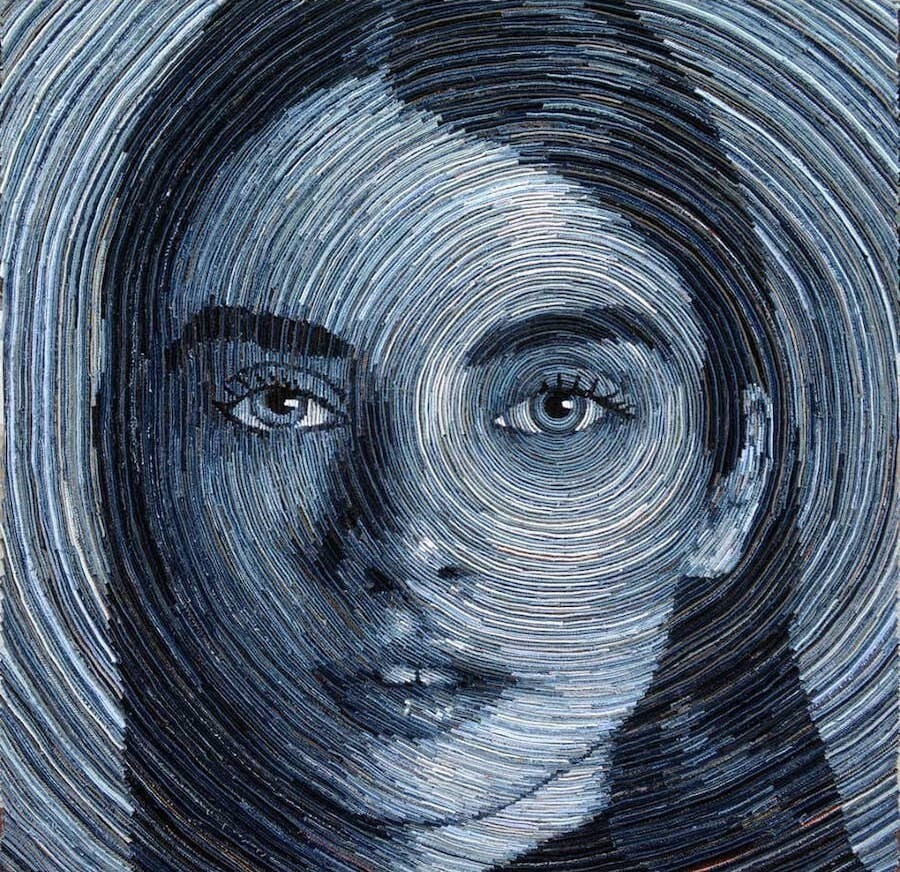 deniz sağdıç retratos vaqueros