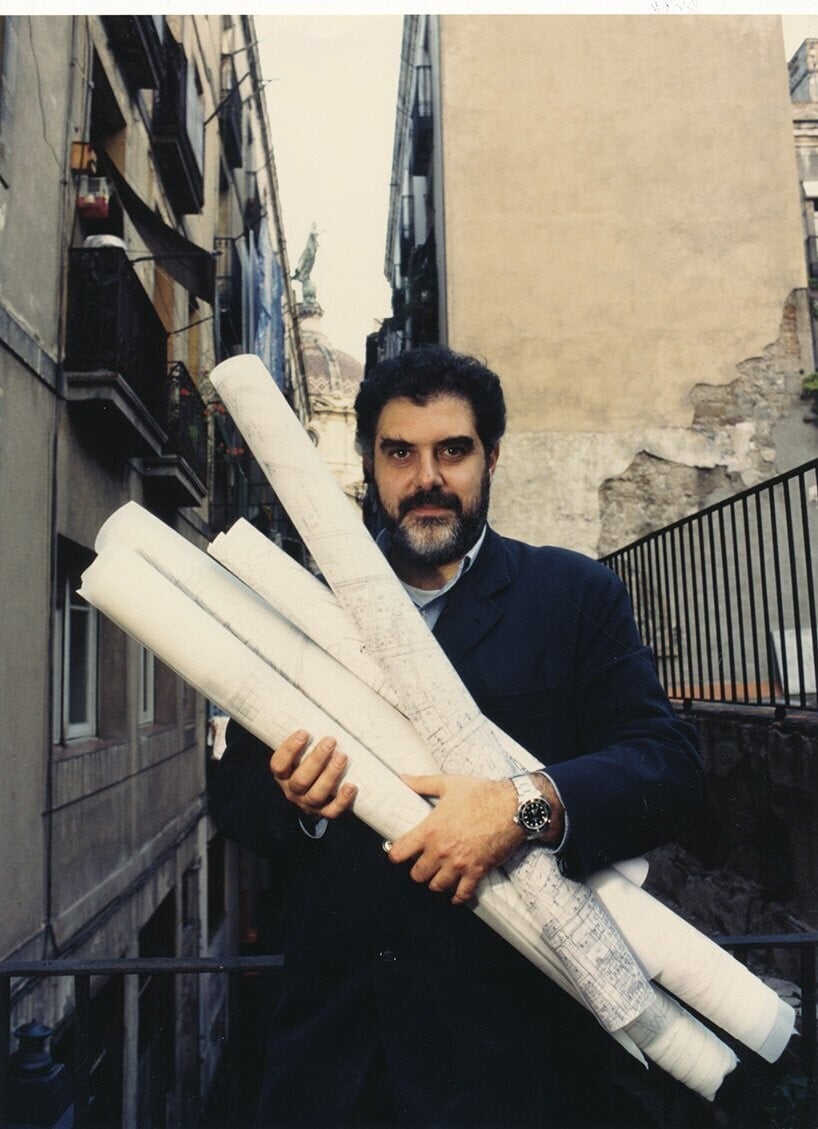 enric miralles arquitecto exposición barcelona 1