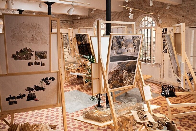 enric miralles arquitecto exposición barcelona 10