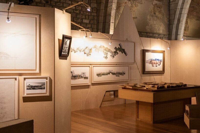 enric miralles arquitecto exposición barcelona 8