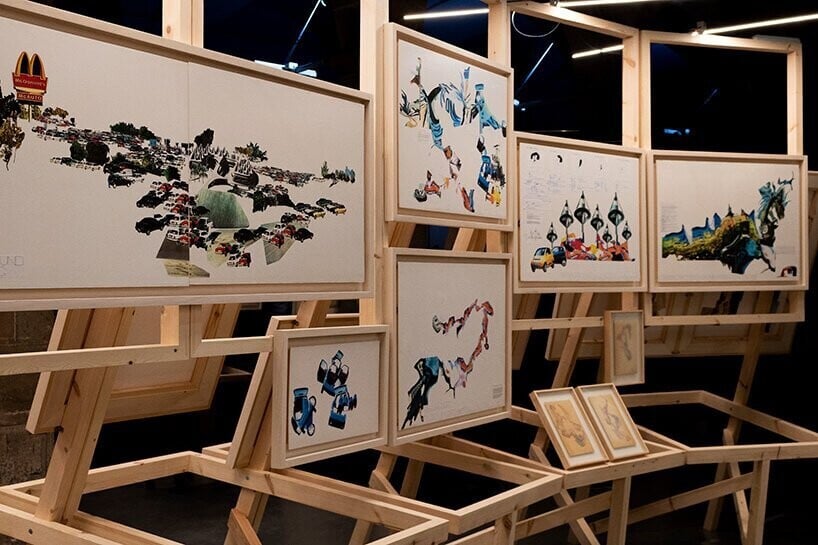 enric miralles arquitecto exposición barcelona 9
