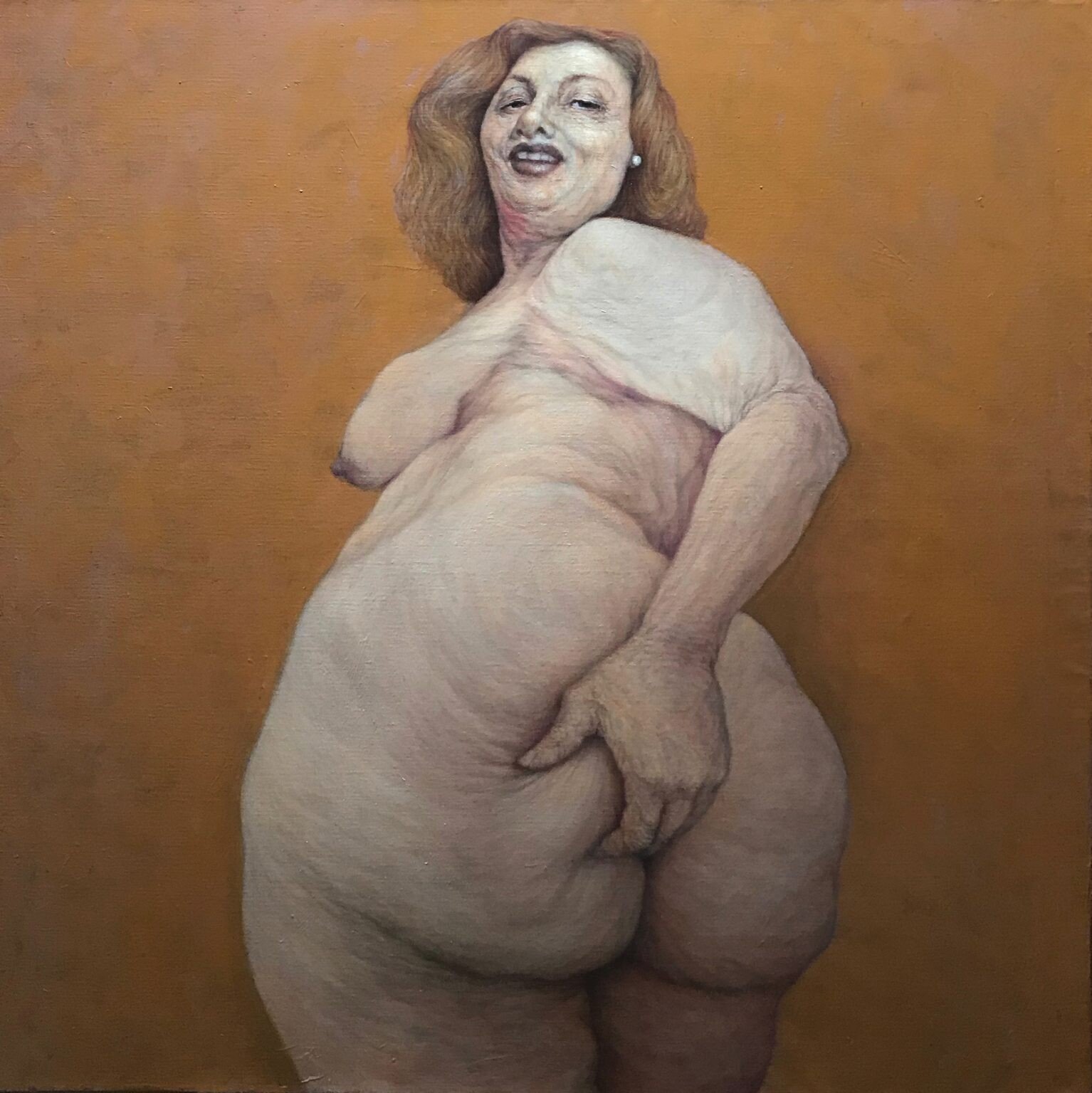eusebio san blanco erotismo oleo arte contemporaneo 1