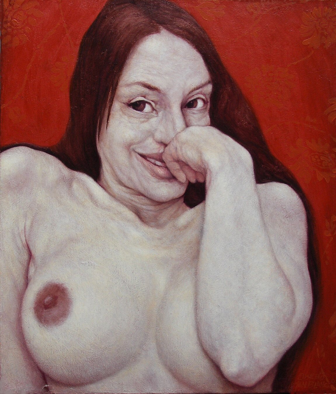 eusebio san blanco erotismo oleo arte contemporaneo 10