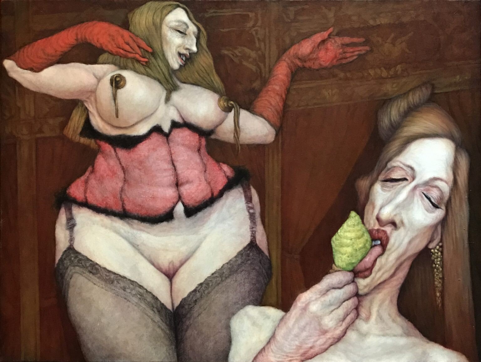 eusebio san blanco erotismo oleo arte contemporaneo 11