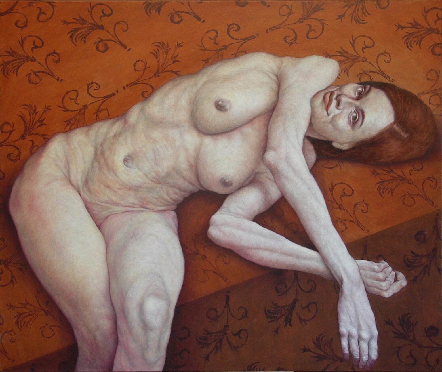 eusebio san blanco erotismo oleo arte contemporaneo 12