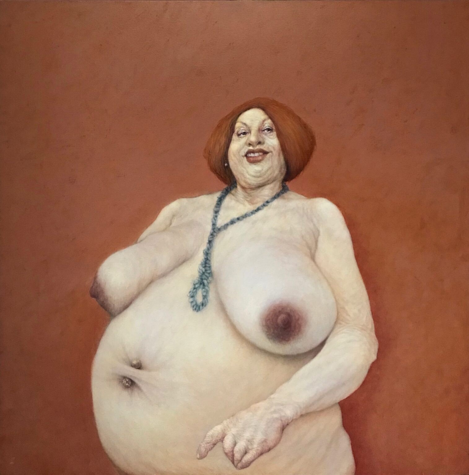 eusebio san blanco erotismo oleo arte contemporaneo 2