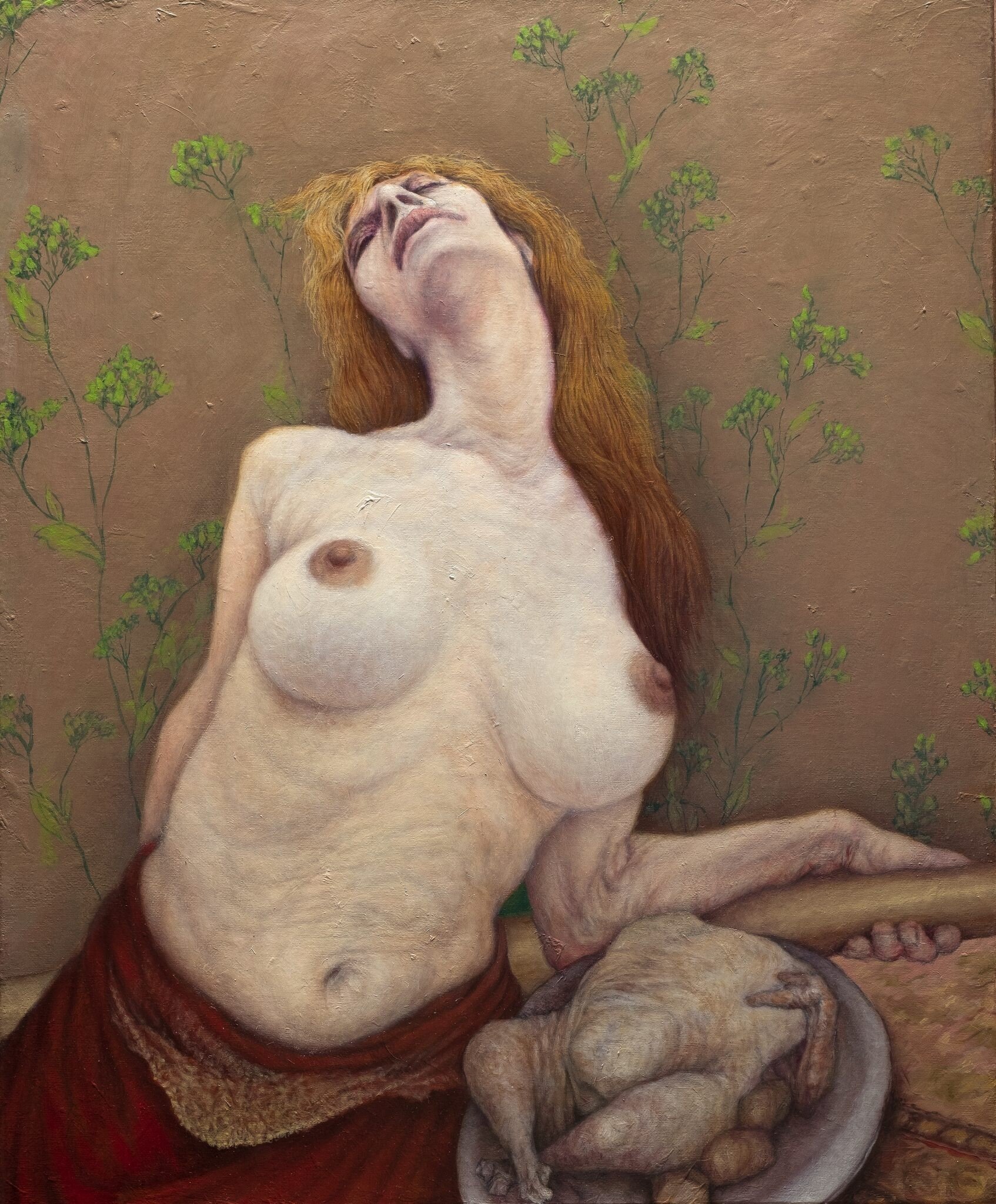 eusebio san blanco erotismo oleo arte contemporaneo 3
