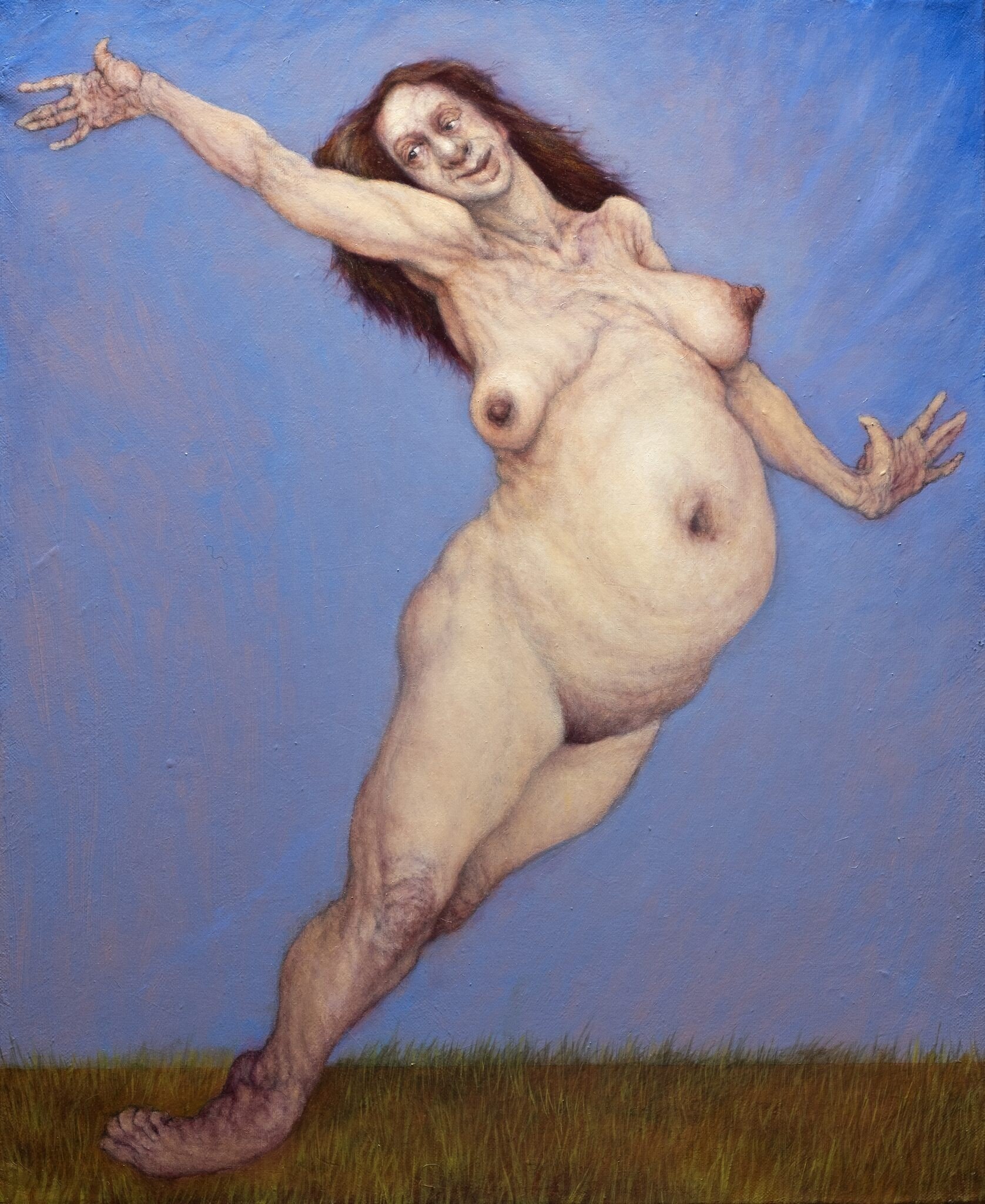 eusebio san blanco erotismo oleo arte contemporaneo 4