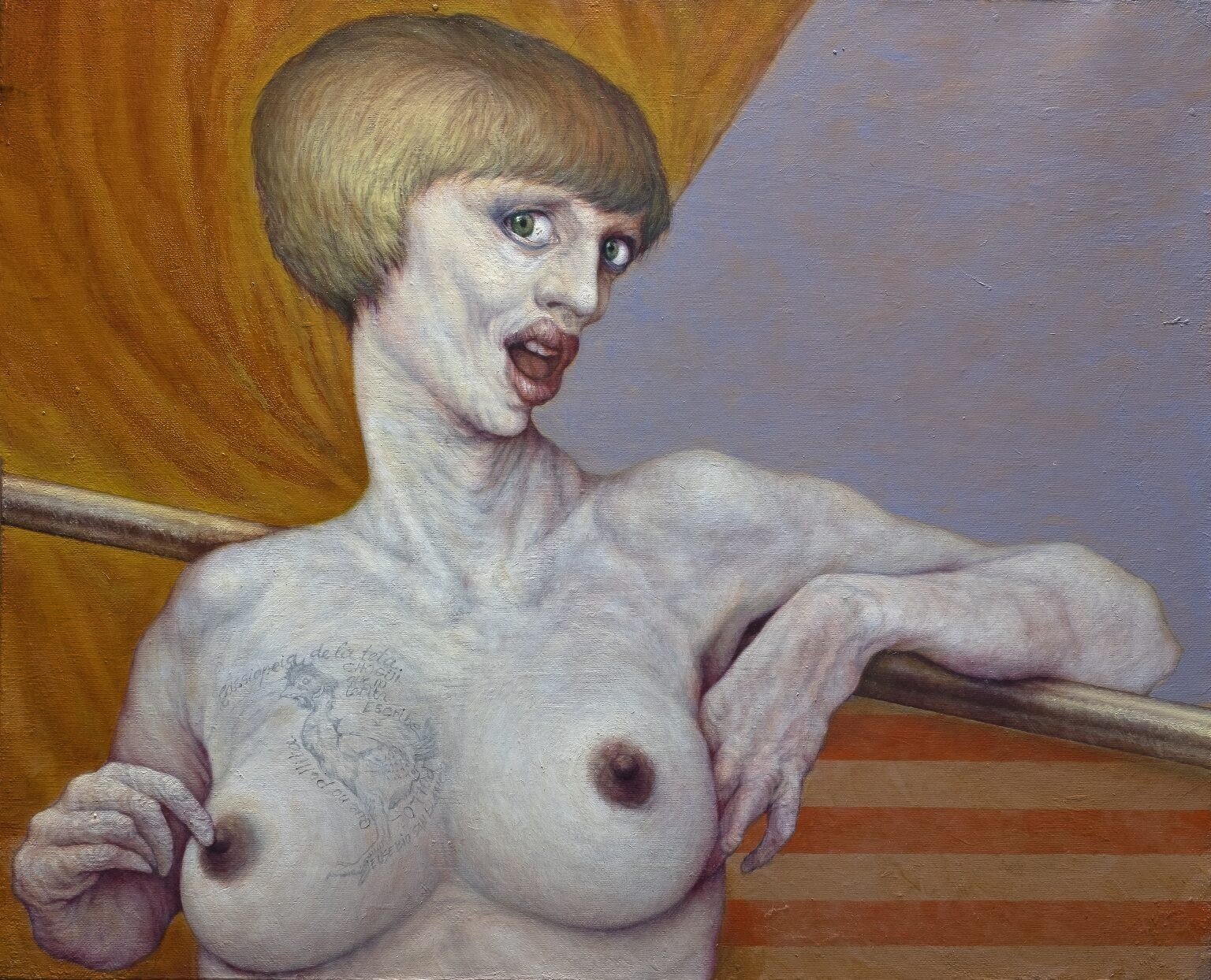 eusebio san blanco erotismo oleo arte contemporaneo 7