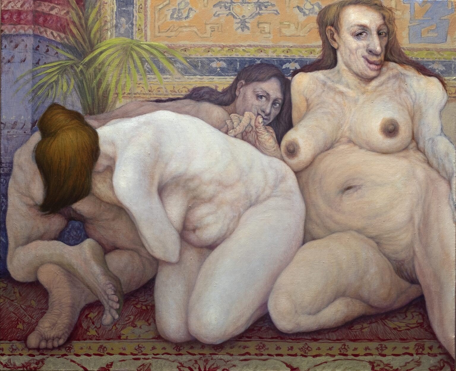 eusebio san blanco erotismo oleo arte contemporaneo 8