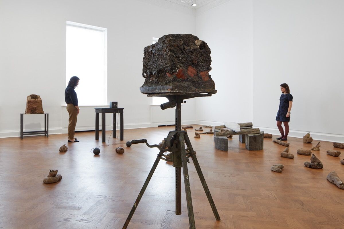 joseph beuys hirschdenkmaler the stag monuments
